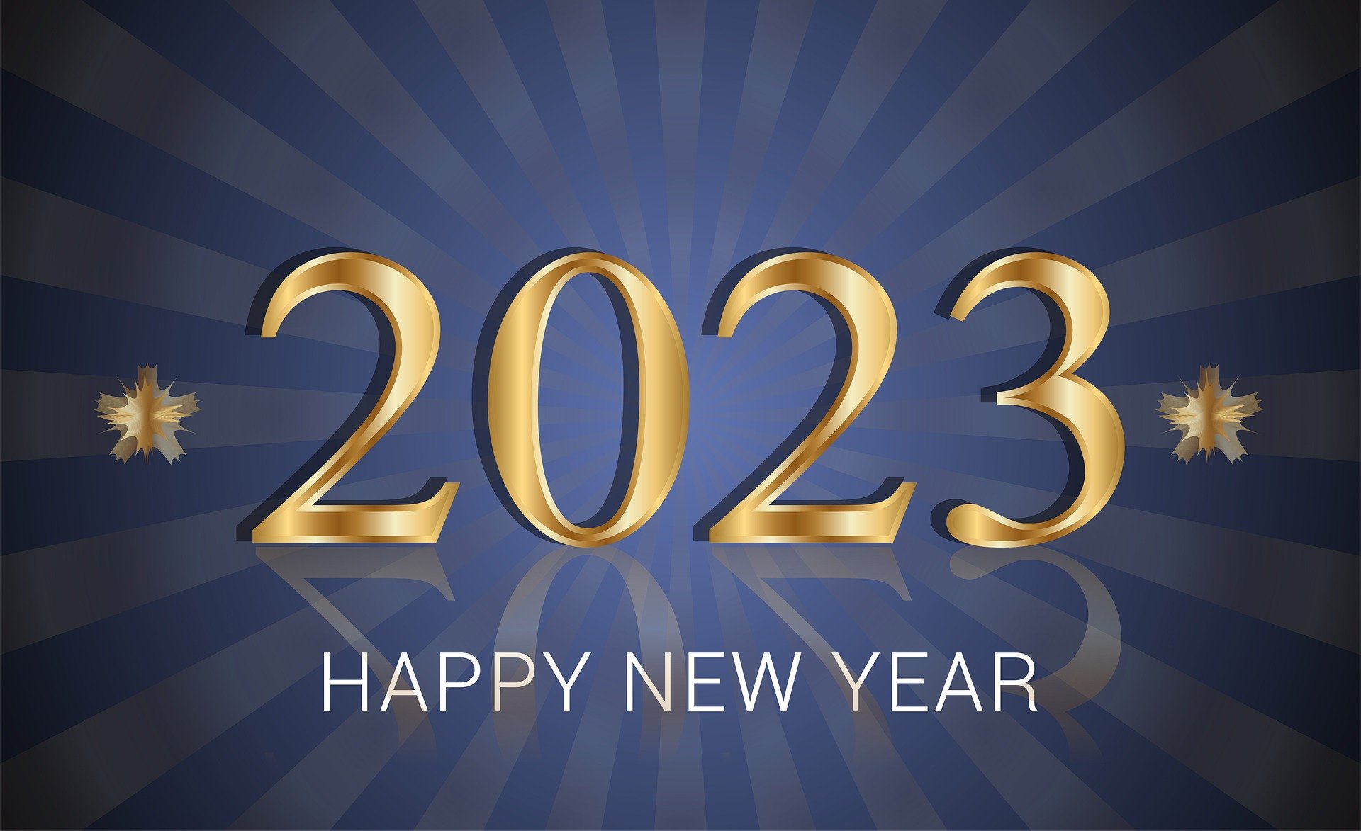 Happy New Year, 2023